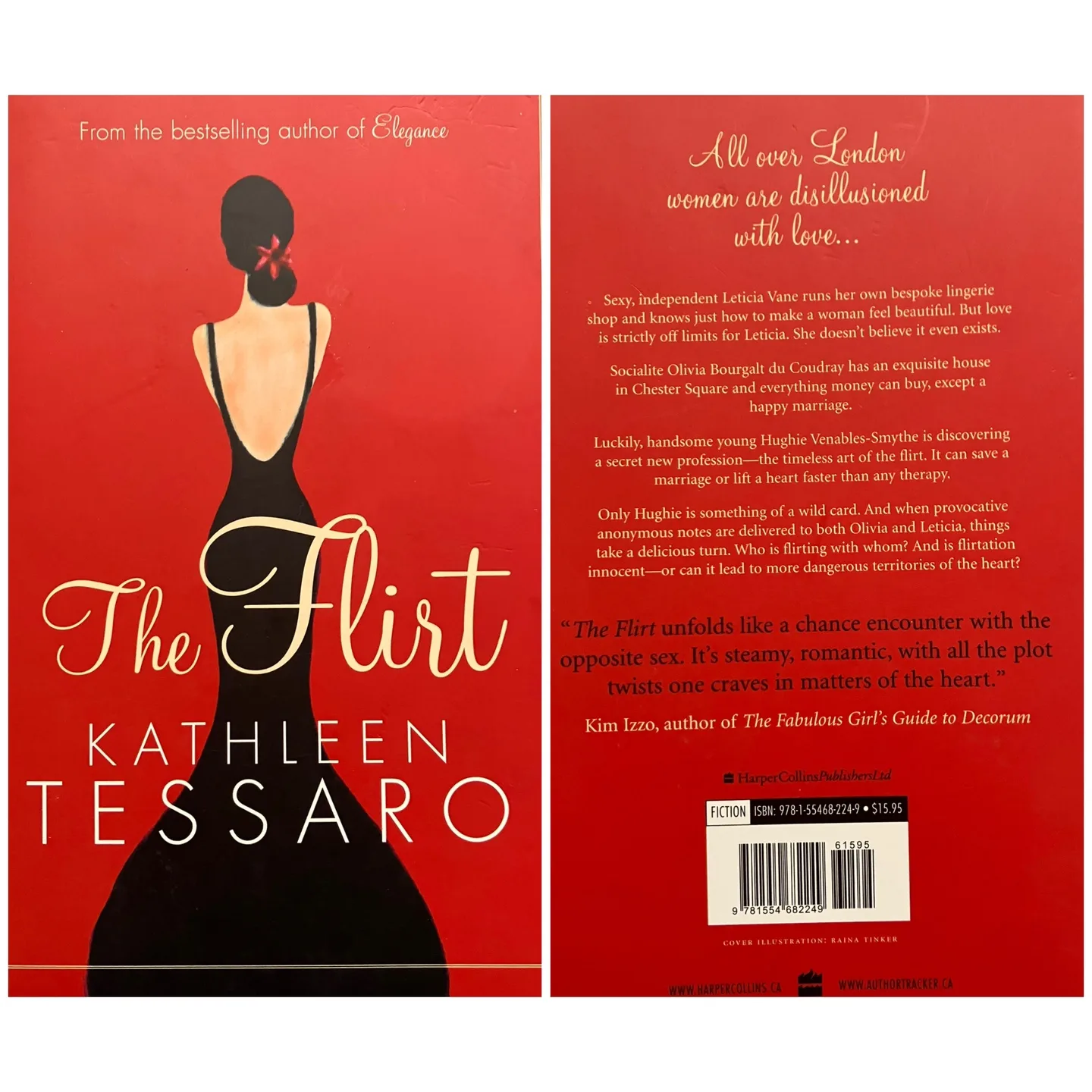 (Book) “The Flirt” by Kathleen Tessaro thumbnail