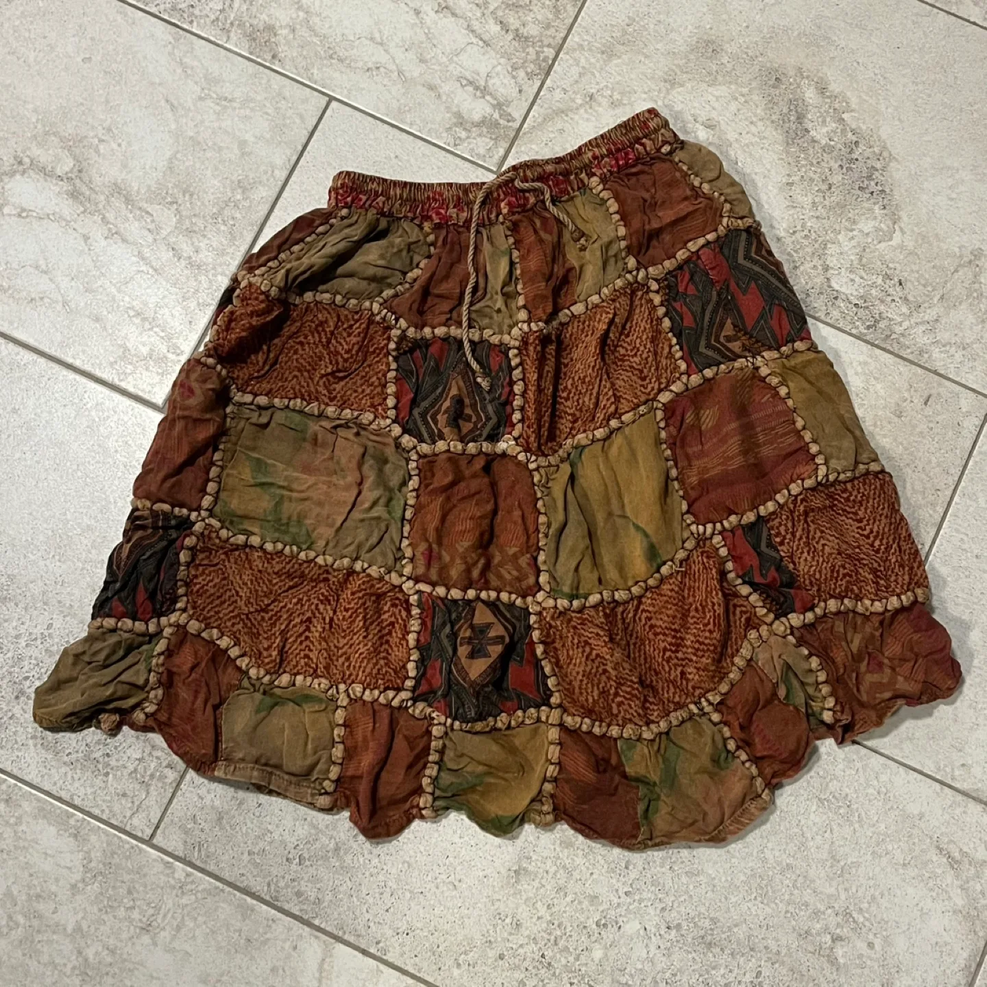 Patchwork Skirt thumbnail