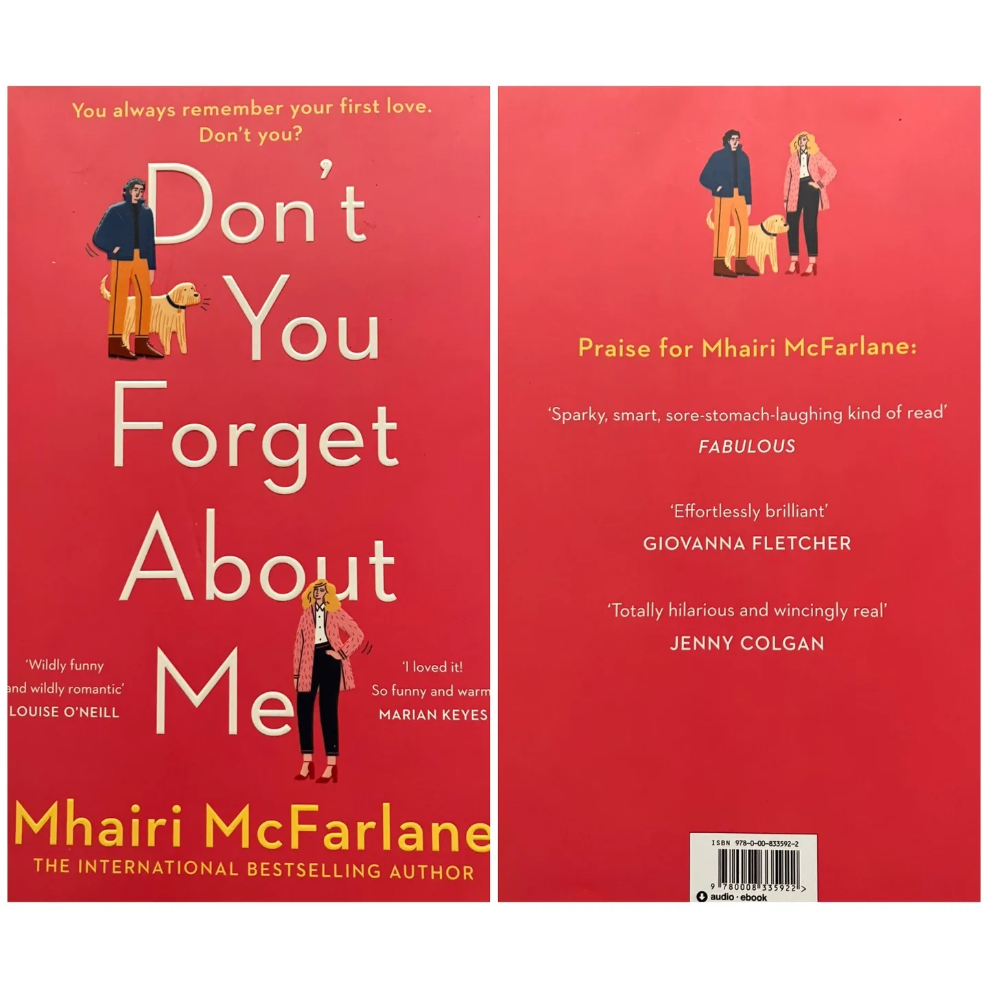 (Book) “Don't You Forget About Me” by Mhairi McFarlane thumbnail