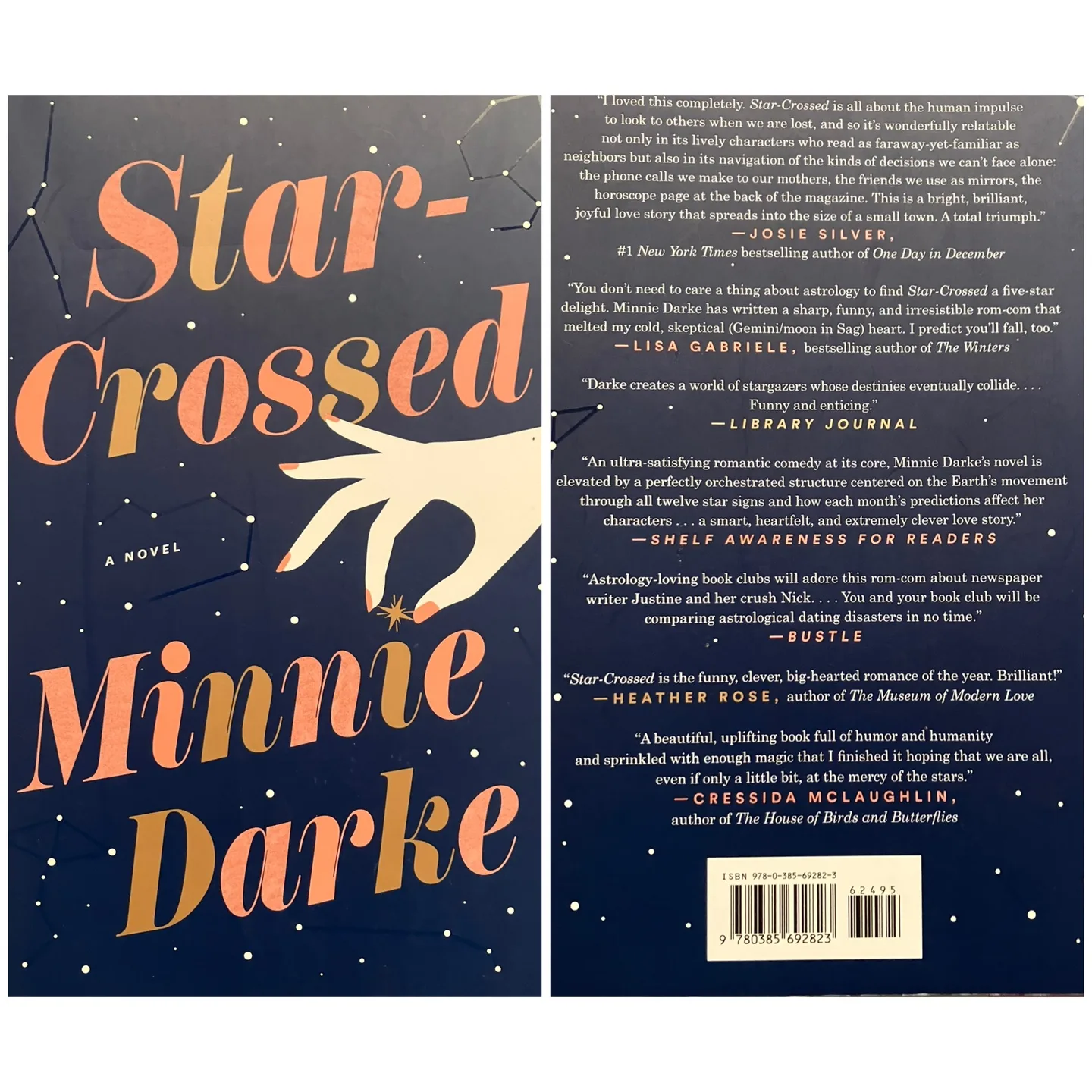 (Book) “Star-Crossed” by Minnie Darke thumbnail