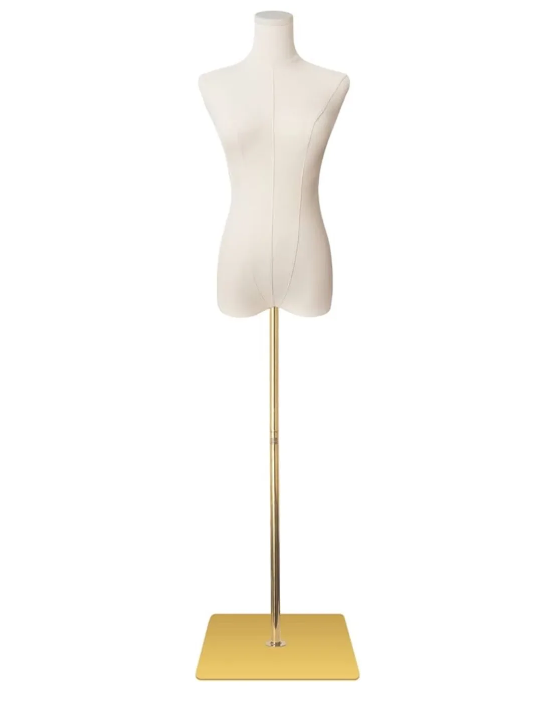 Adjustable Height Dress Form Mannequin image indicator(4)