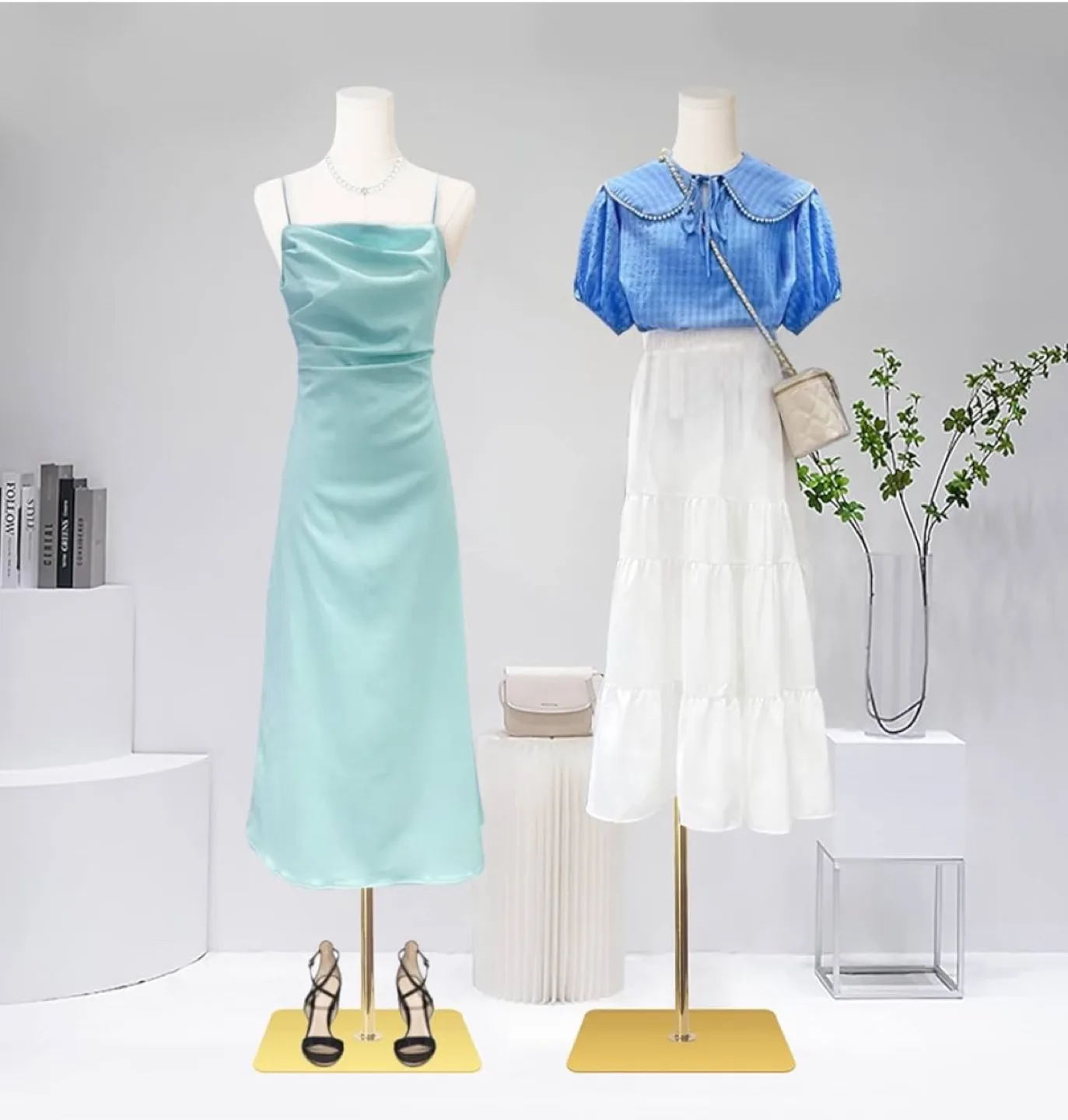 Adjustable Height Dress Form Mannequin image indicator(6)