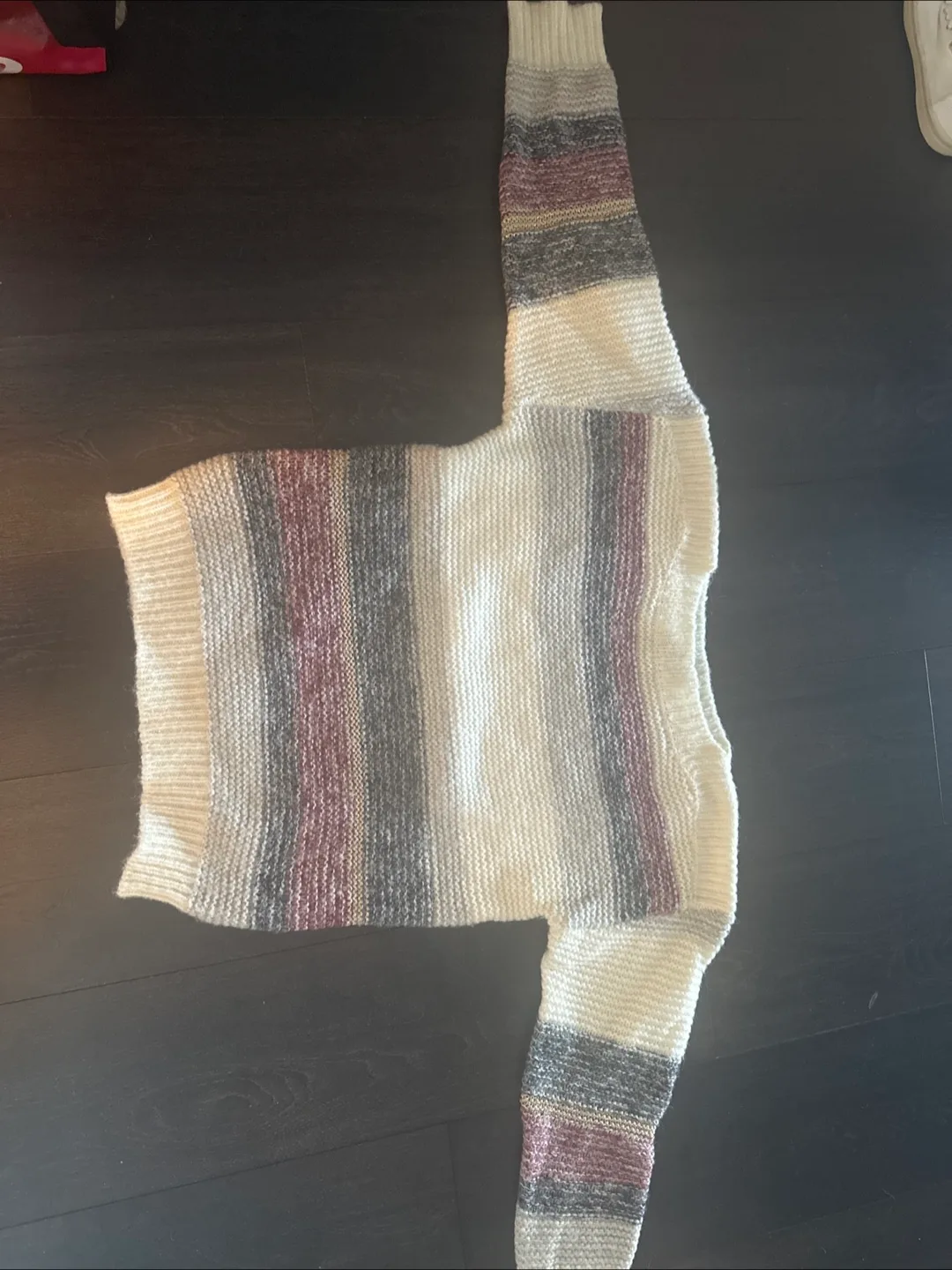Striped Knit Sweater thumbnail