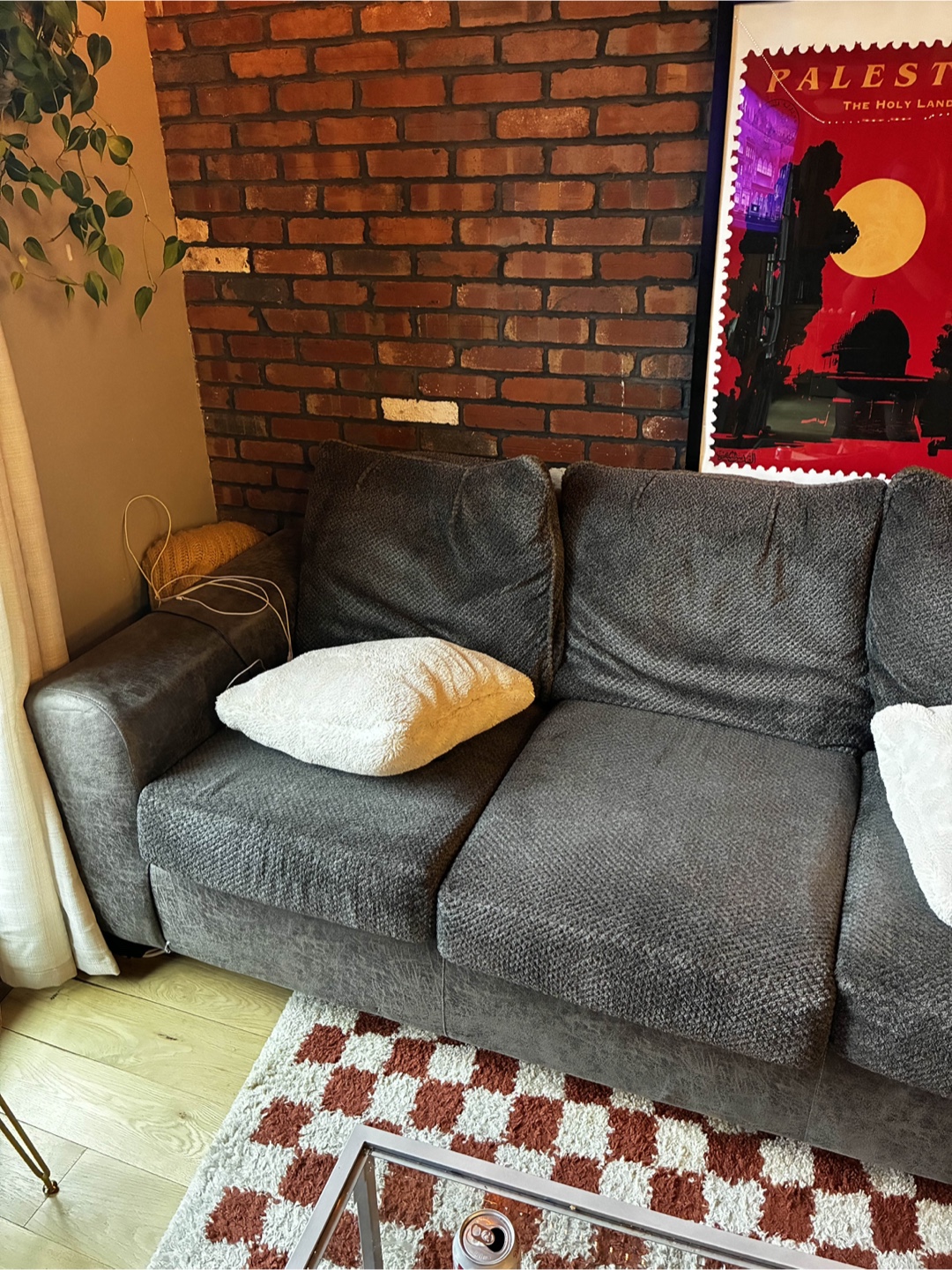 Sectional Sofa - Gray
