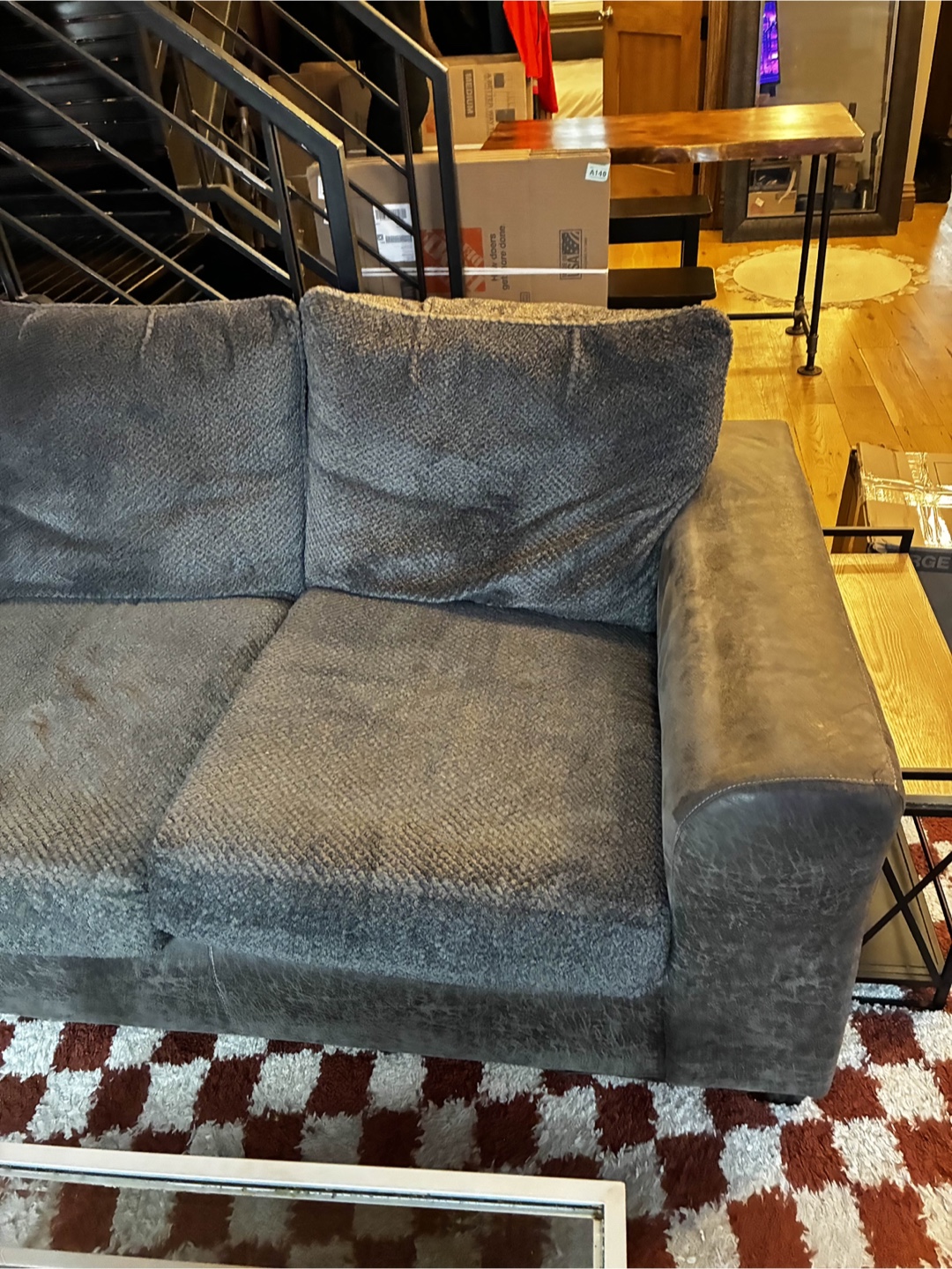 Sectional Sofa - Gray - photo 3
