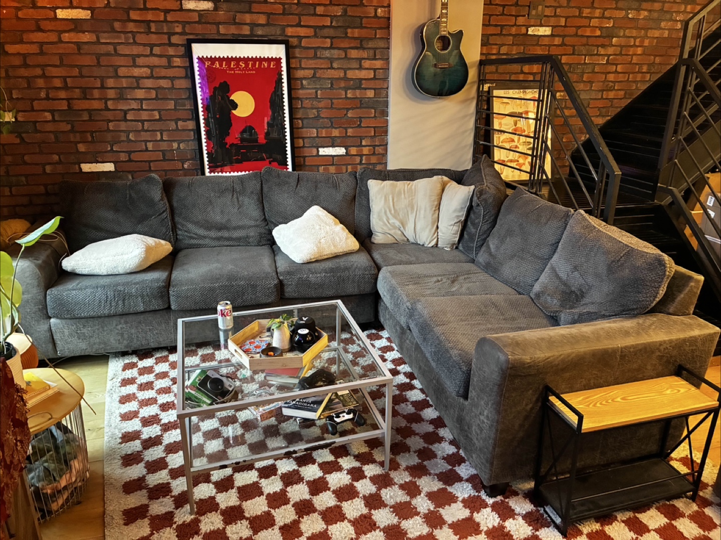 Sectional Sofa - Gray - photo 4