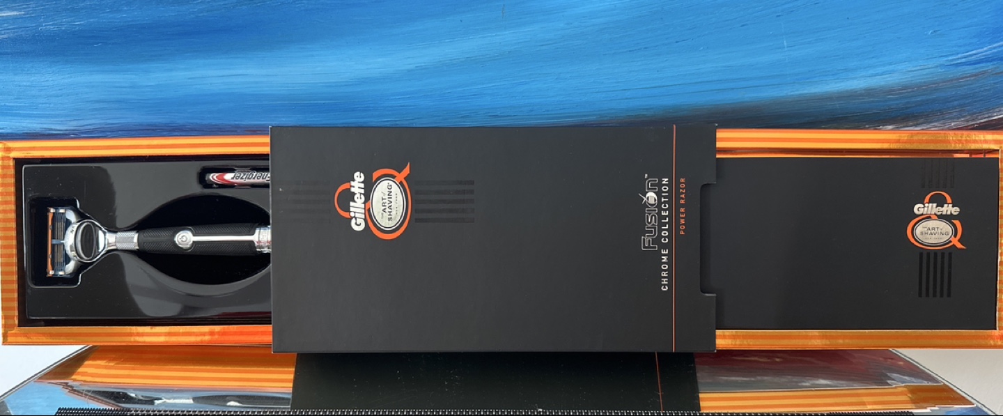 Gillette Fusion Chrome Collection Power Razor - photo 4