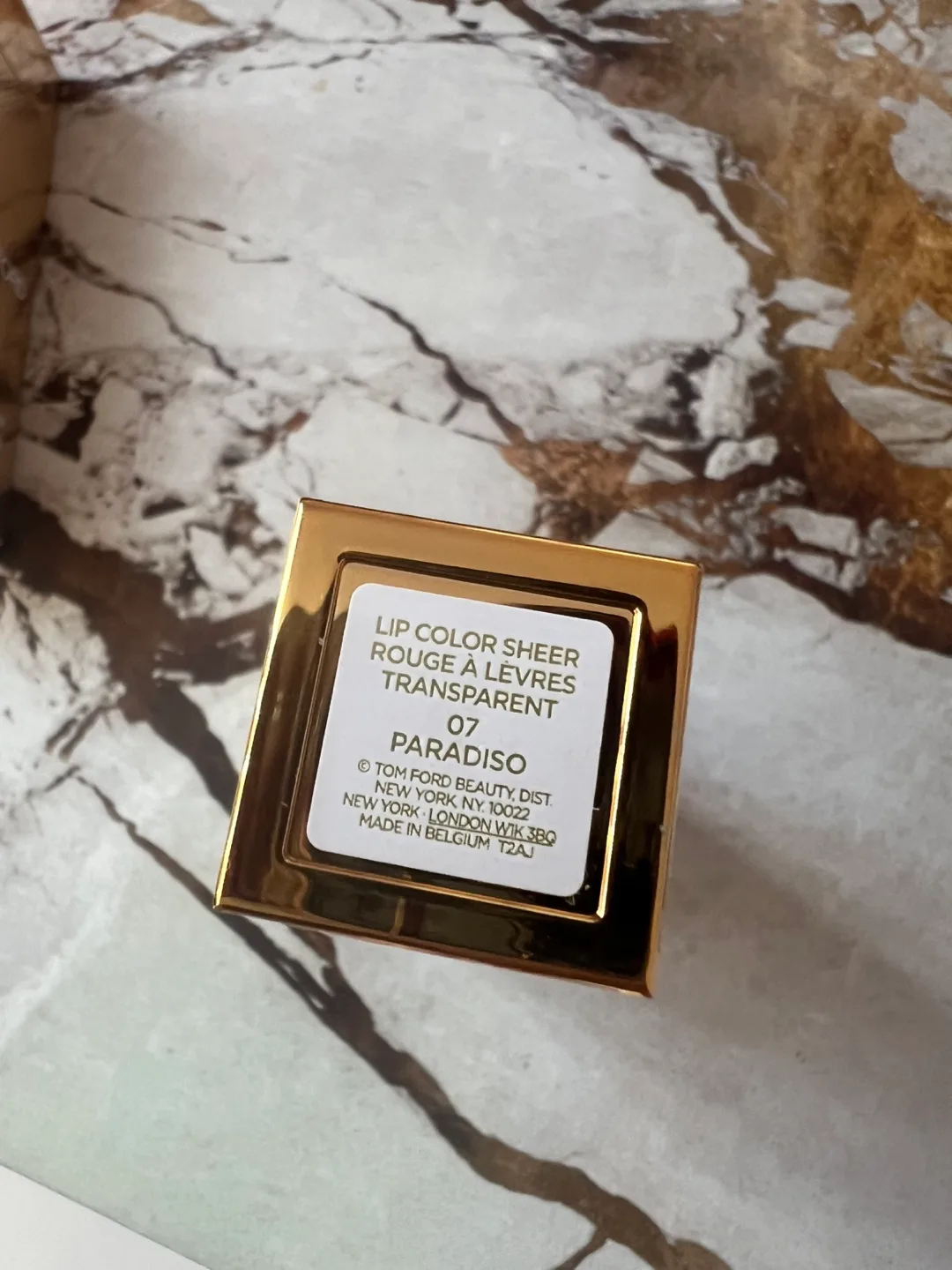 Limited edition Tom Ford Lip Color Sheer 07 Paradiso image indicator(4)