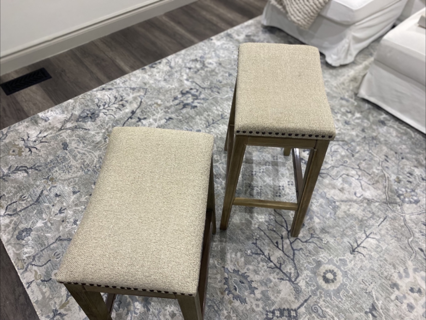 Set of 2 Bar Stools - photo 2