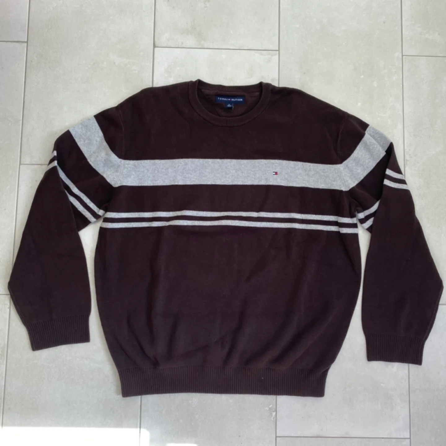 Tommy Hilfiger Brown Sweater - XL thumbnail