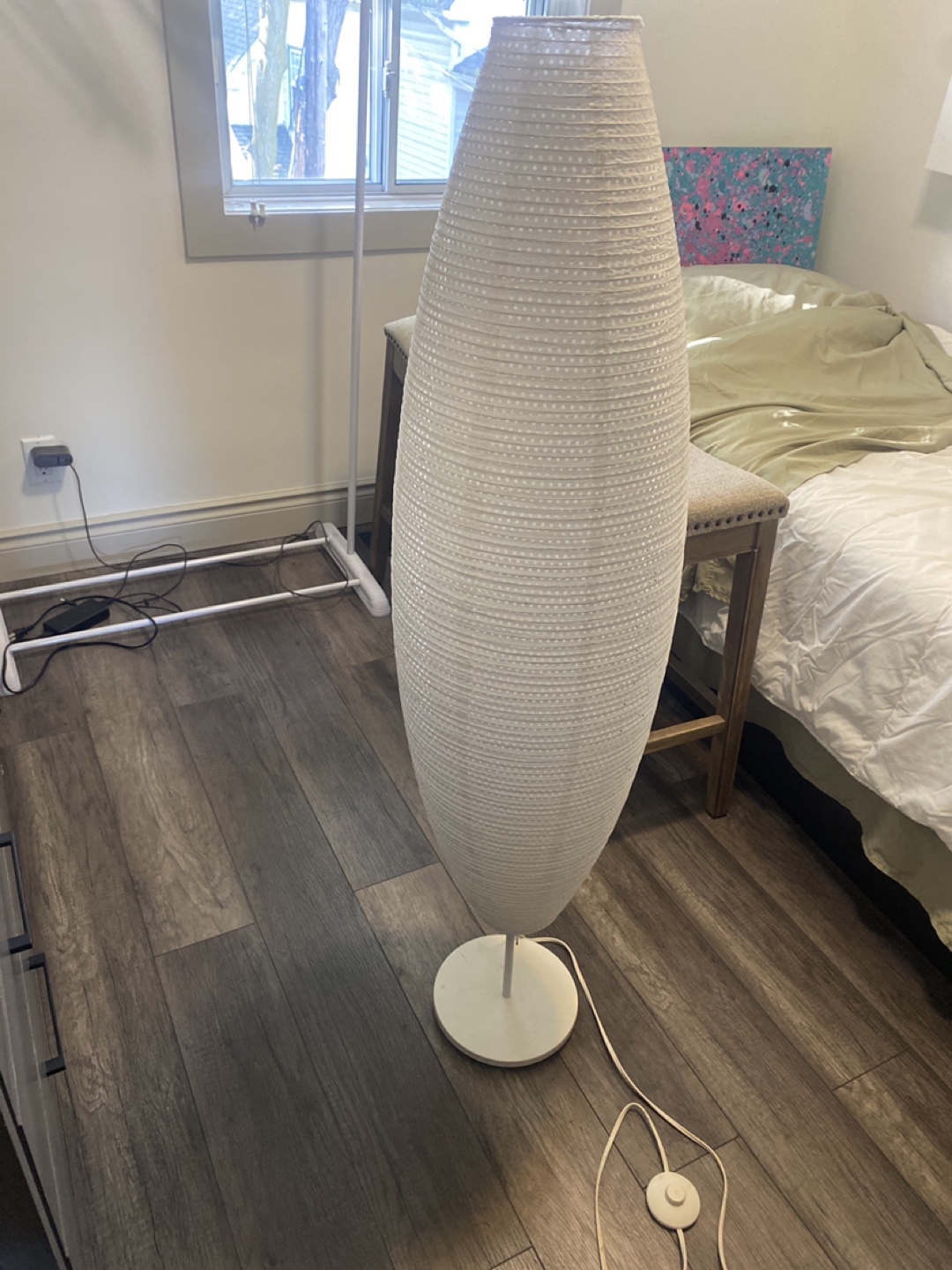Ikea Holmö Floor Lamp