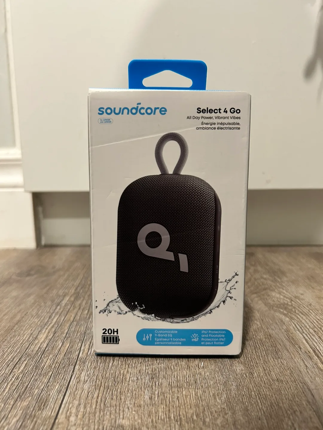 New Soundcore Select 4 Go Portable Bluetooth Speaker thumbnail