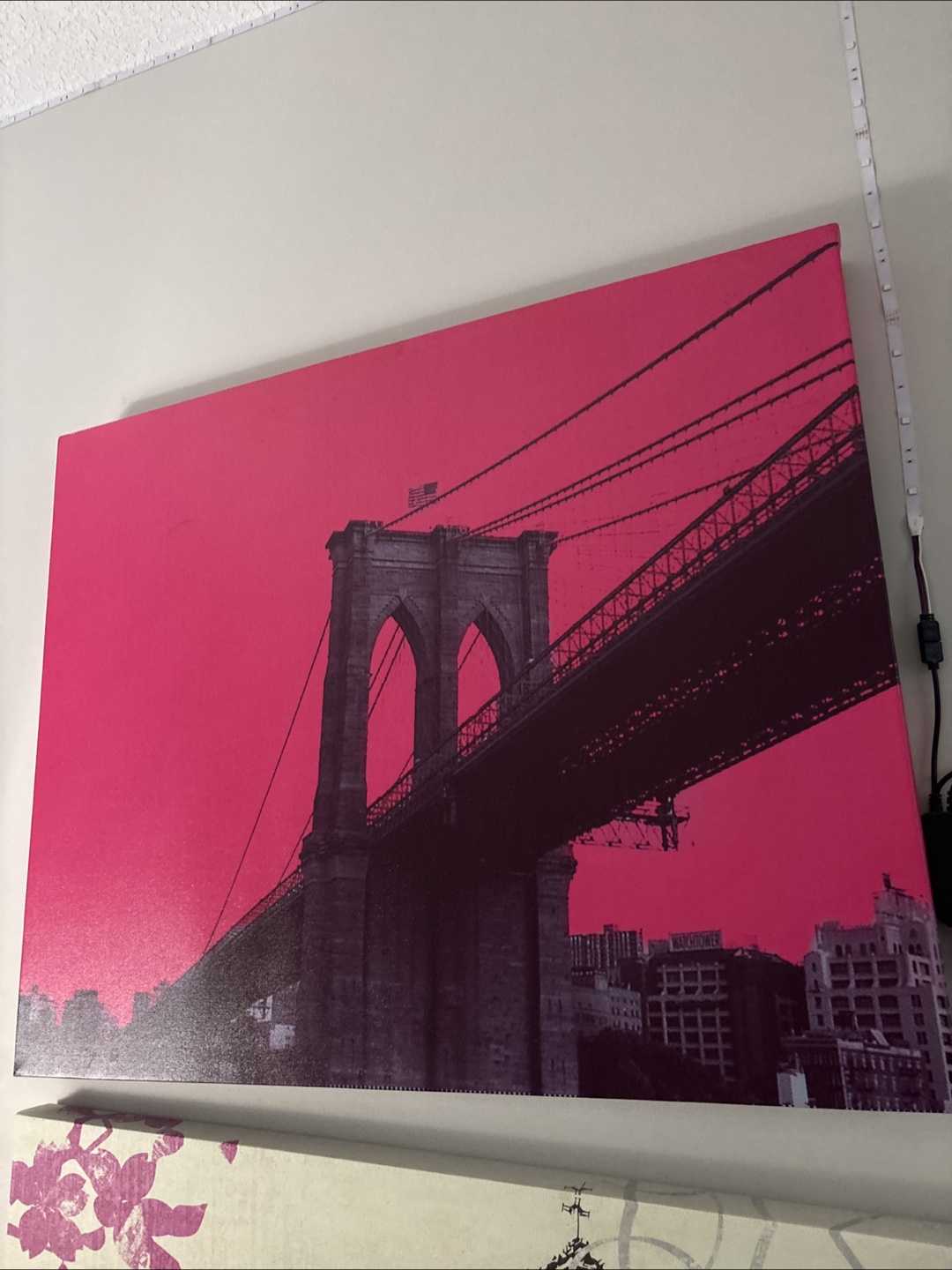 Wall Art - Eiffel Tower & Bridge