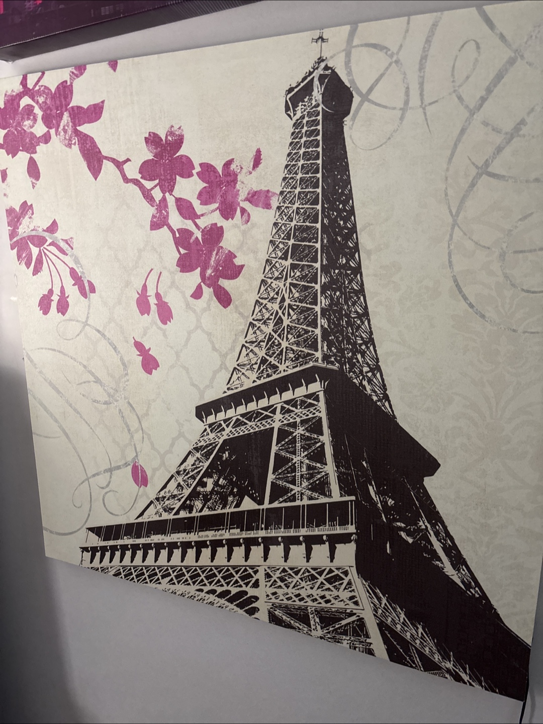 Wall Art - Eiffel Tower & Bridge - photo 2