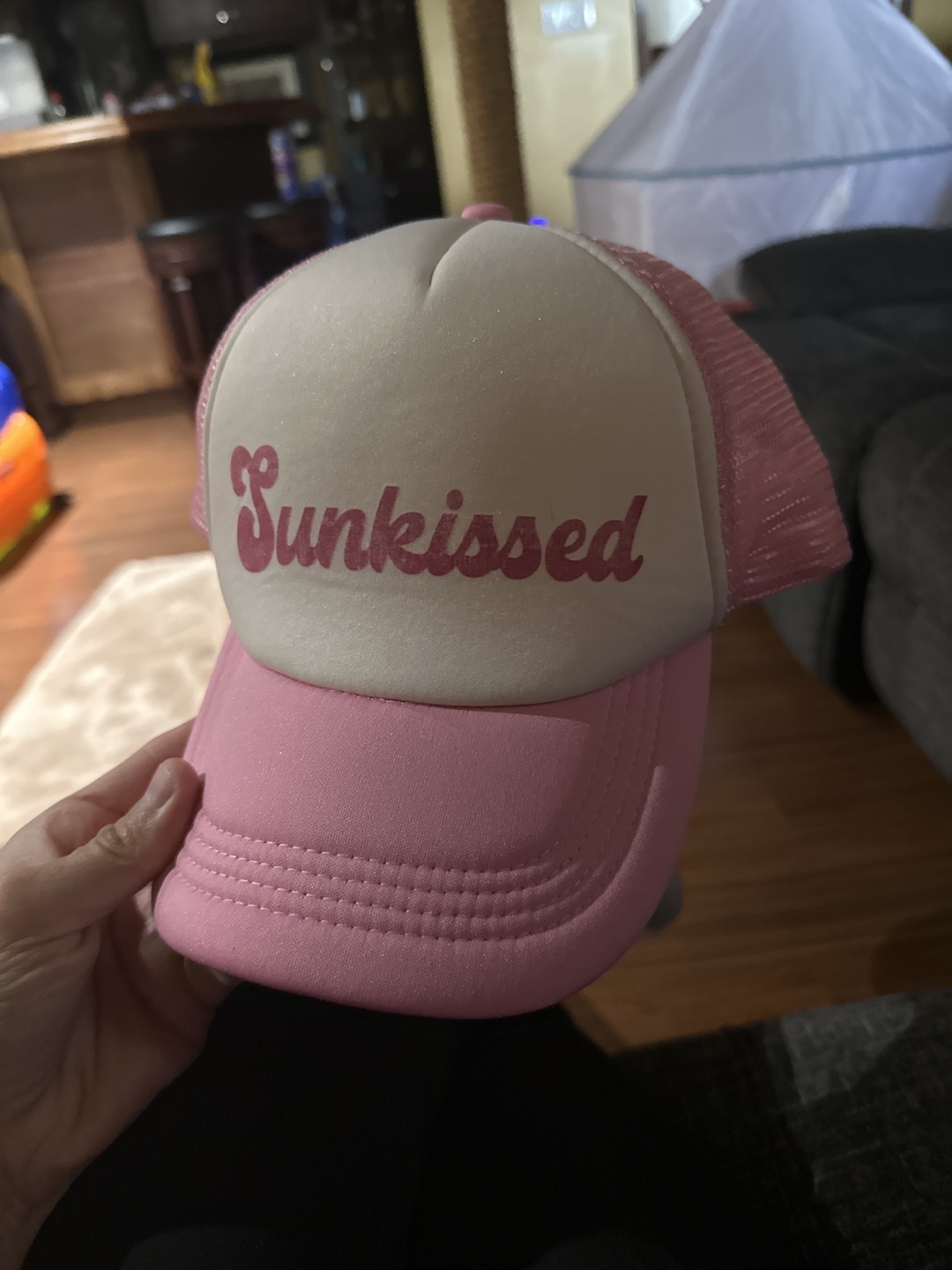 Sunkissed Pink Trucker Hat