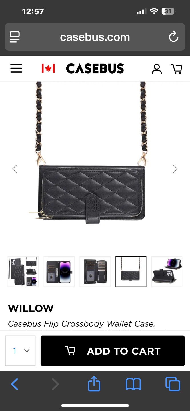 i  phone 16 pro Casebus leather Flip case - photo 2