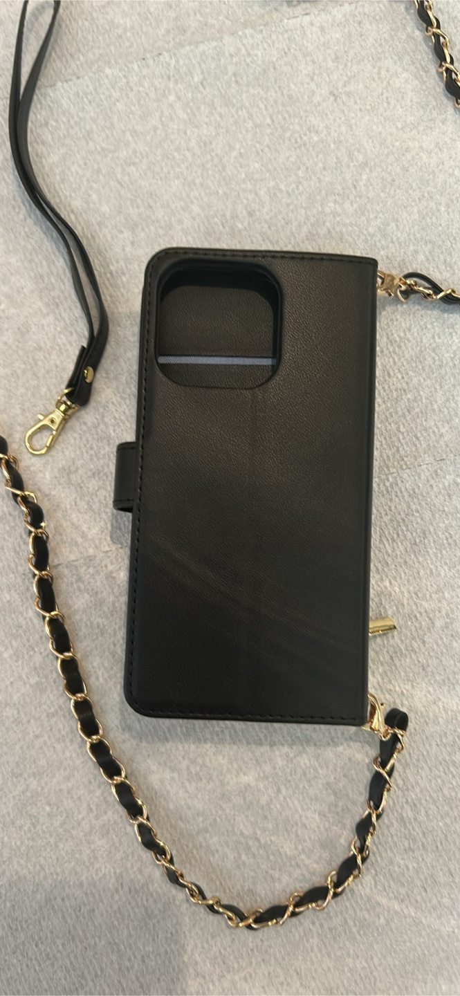 i  phone 16 pro Casebus leather Flip case - photo 4