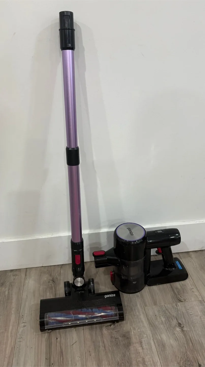 Cordless Stick Vacuum - Purple thumbnail