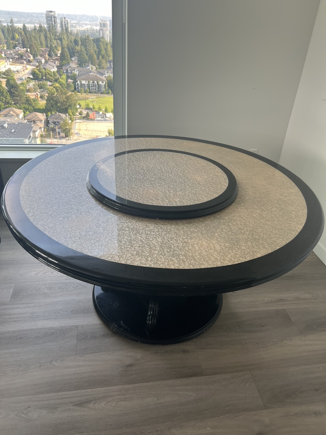 Round Dining Table