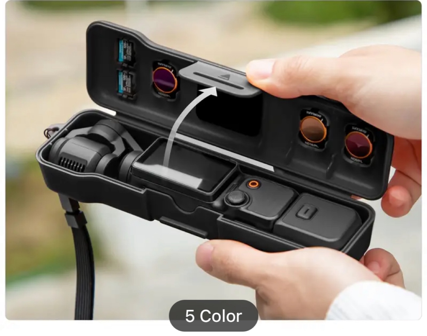 DJI Pocket 3 pink protective case - photo 5