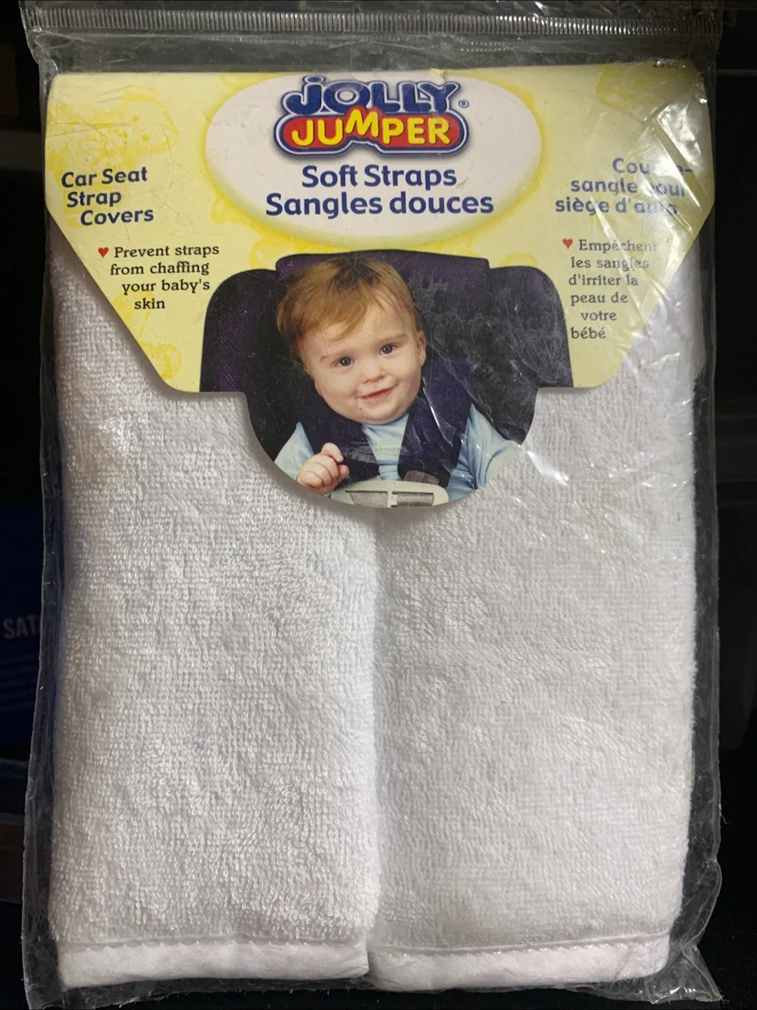 Jolly Jumper Soft Straps - Car Seat Strap Covers thumbnail