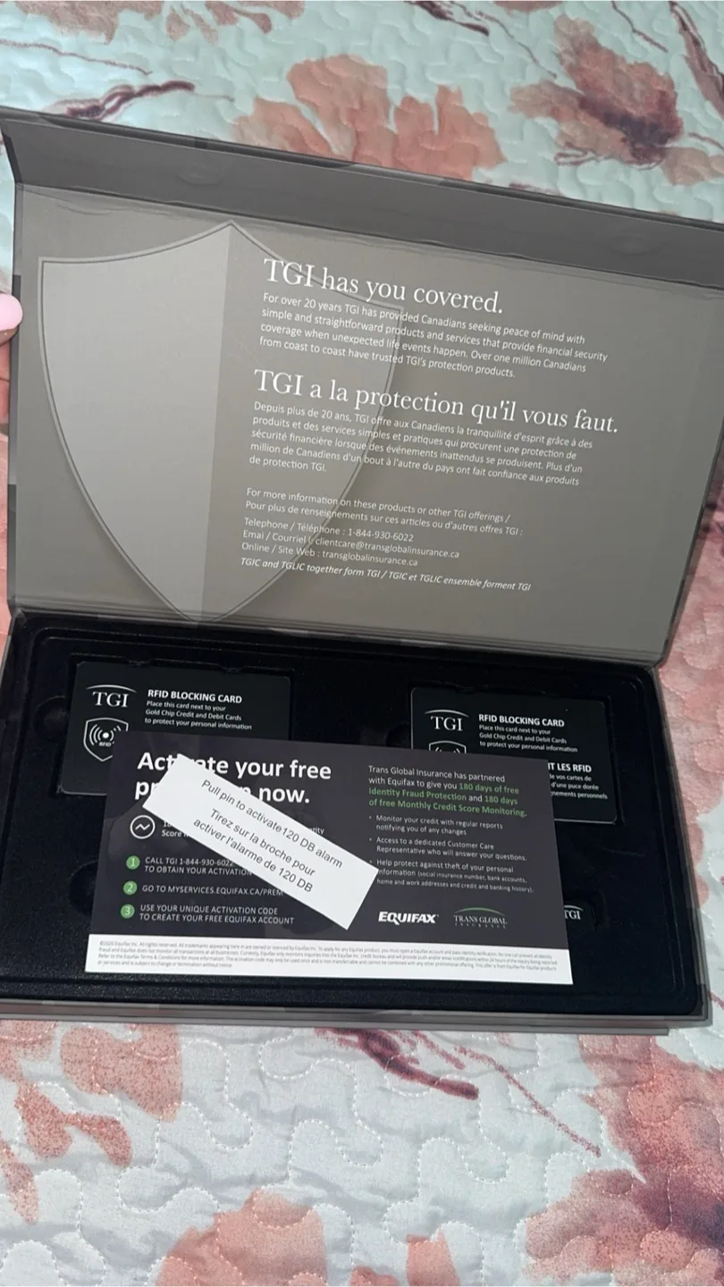 TGI Personal Information & Financial Security Kit image indicator(2)