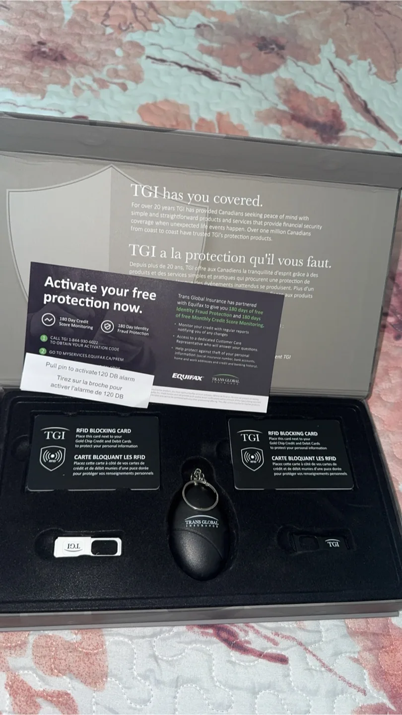 TGI Personal Information & Financial Security Kit image indicator(3)