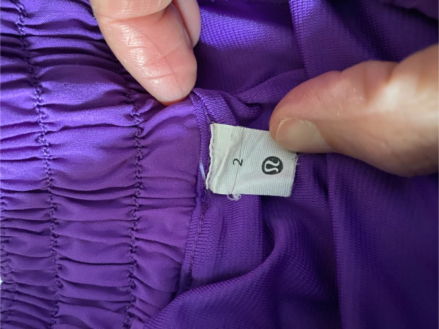 Lululemon Purple Shorts - Size 2 - photo 2