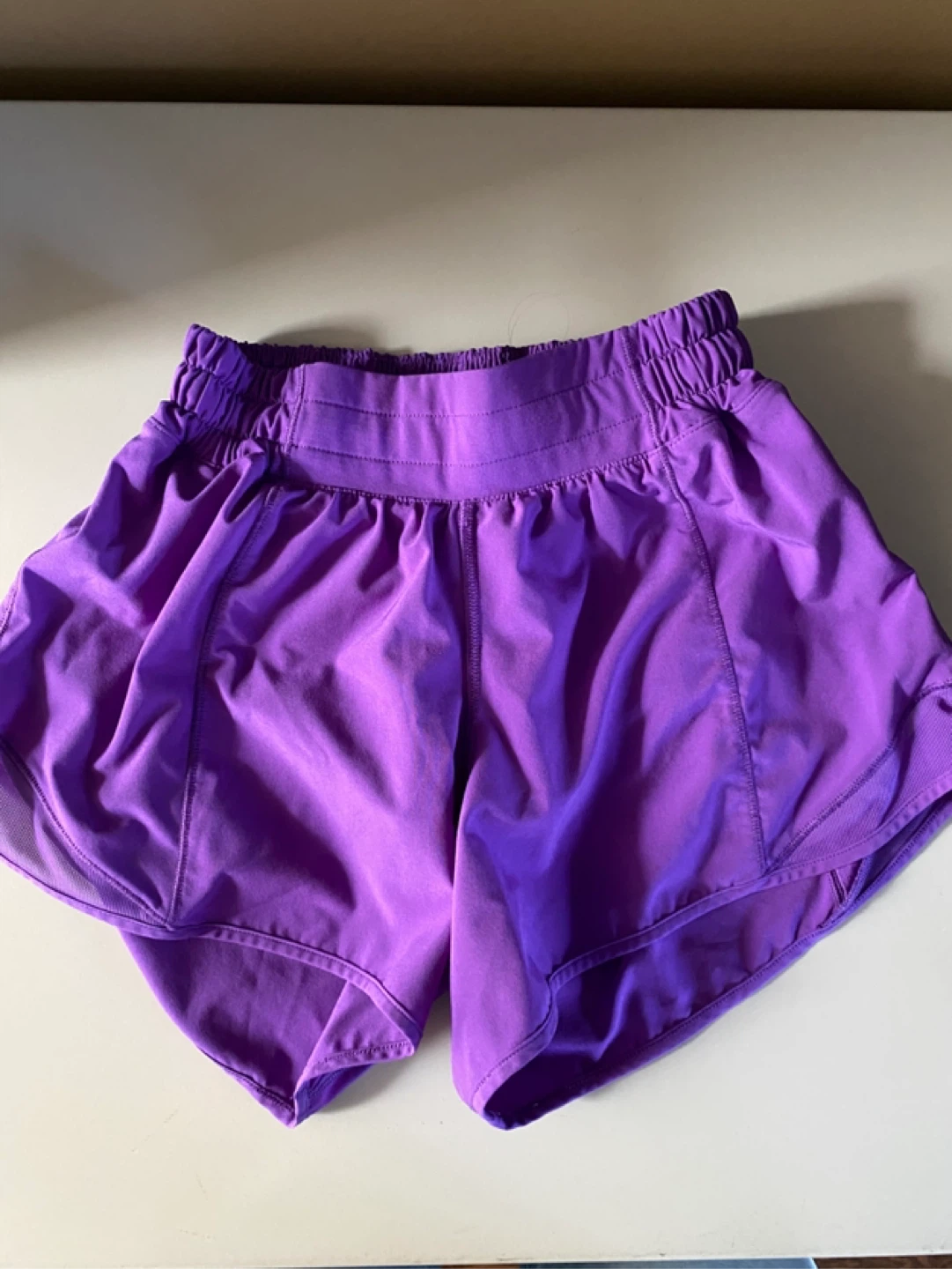 Lululemon Purple Shorts - Size 2