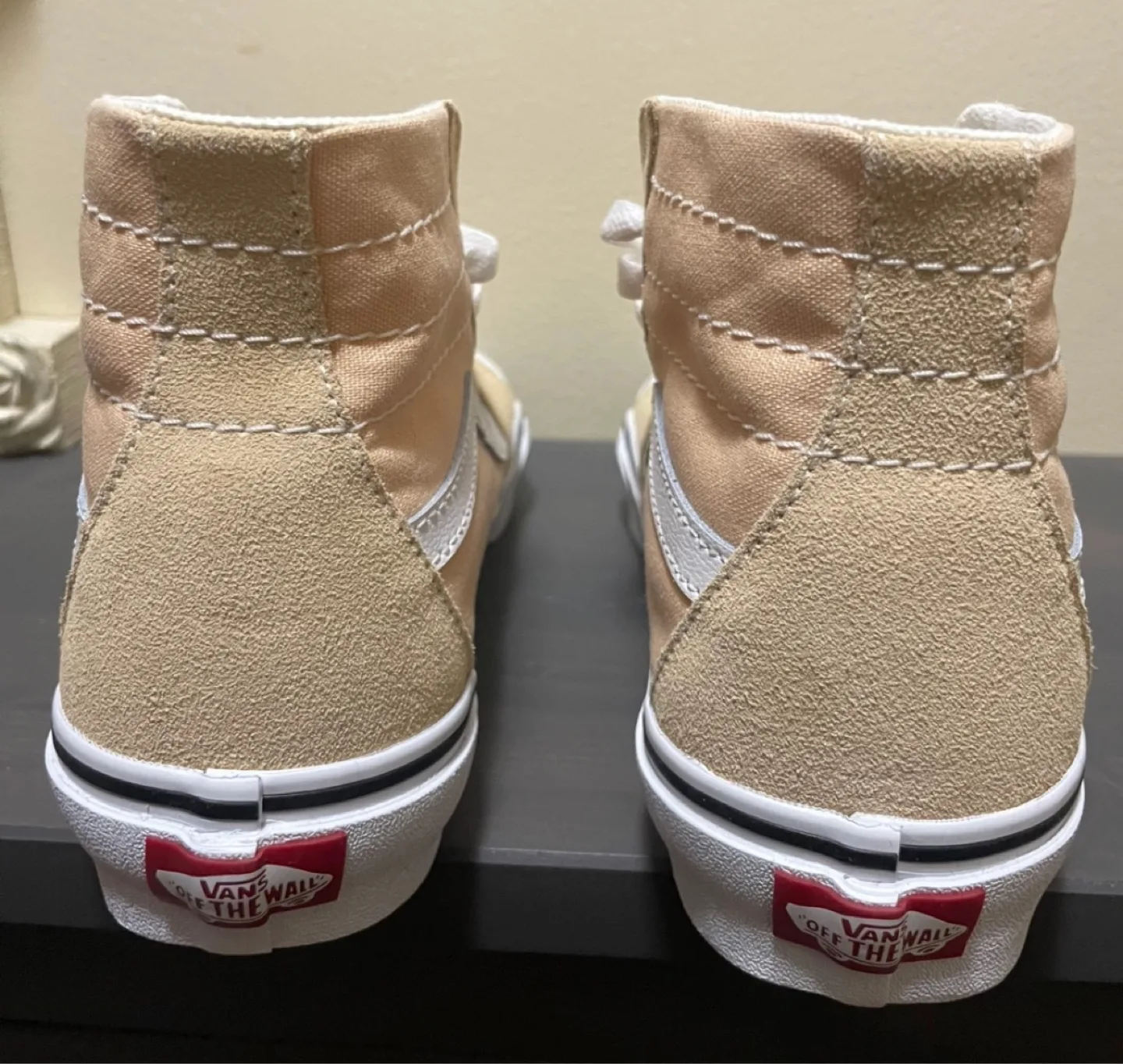 New Vans Sk8-Hi Shoes, Honey Peach image indicator(5)