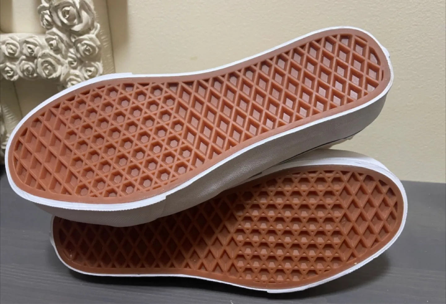 New Vans Sk8-Hi Shoes, Honey Peach image indicator(6)