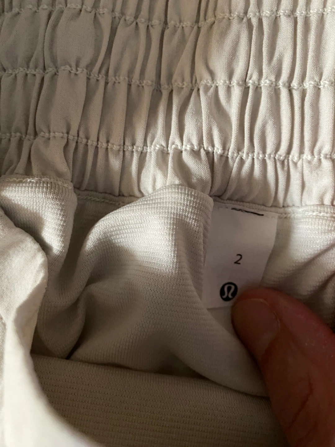 Lululemon Bone Running Shorts - Size 2 - photo 2