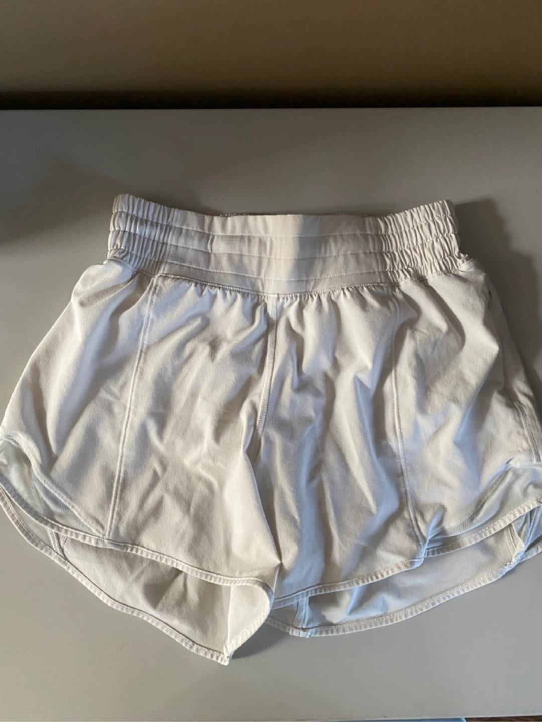 Lululemon Bone Running Shorts - Size 2