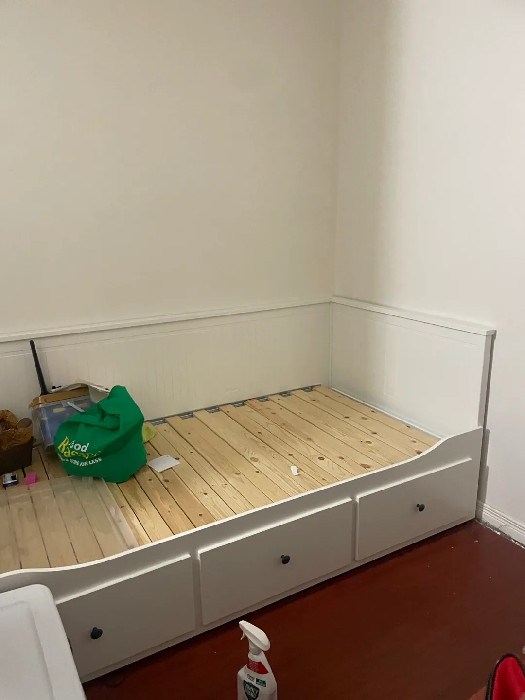 HEMNES Daybed Frame with 3 Drawers (White) – IKEA thumbnail