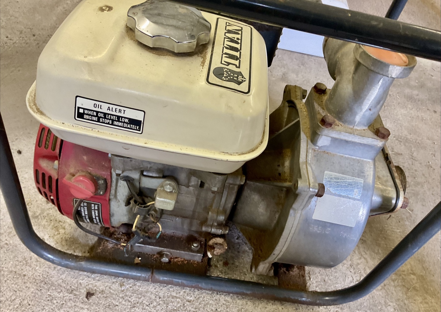 Titan Water Pump
