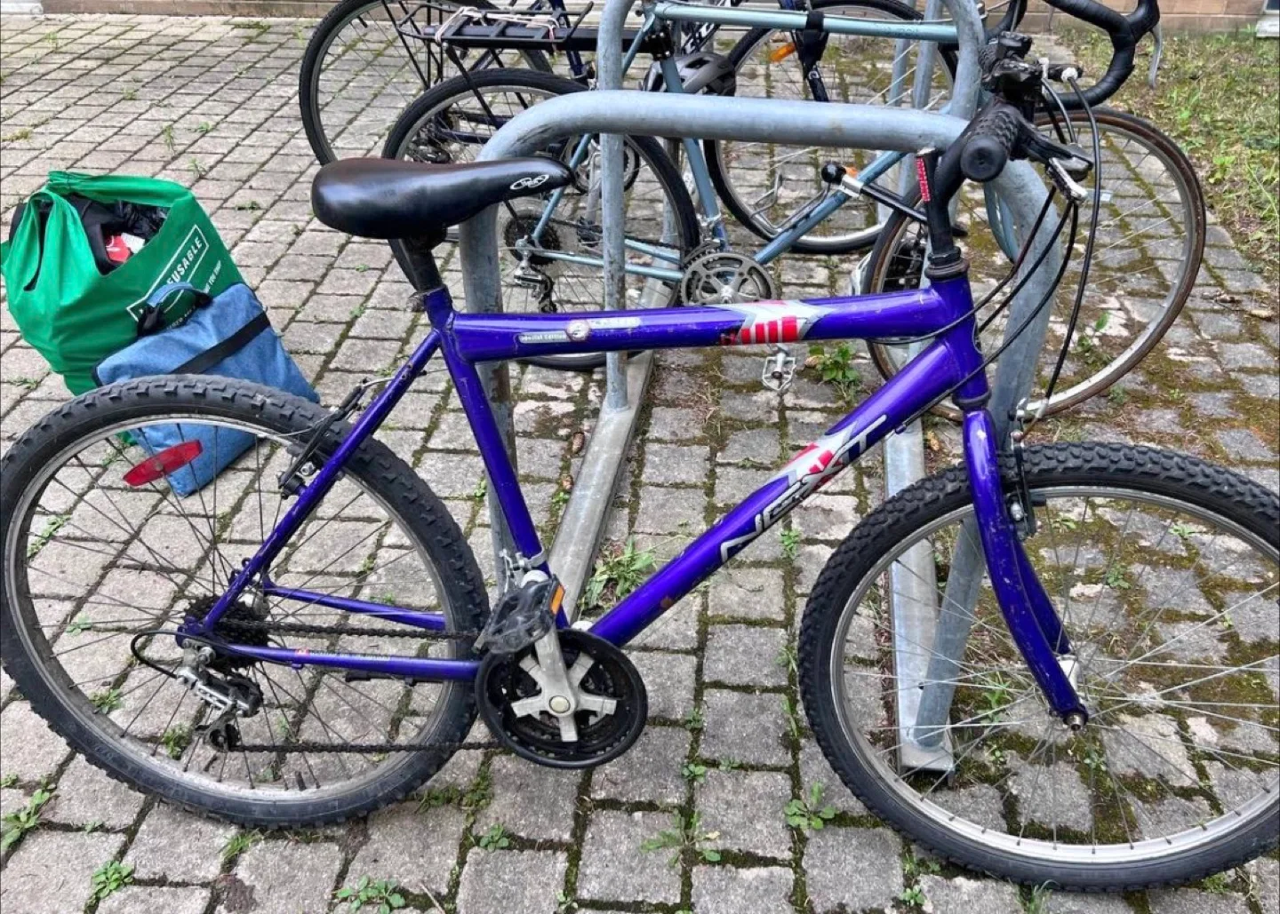 Next Mountain Bike - Purple image indicator(3)