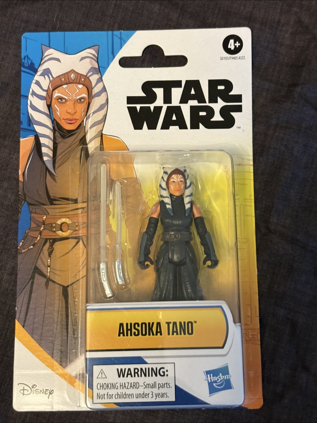 New Star Wars Ahsoka Tano Action Figure - Hasbro