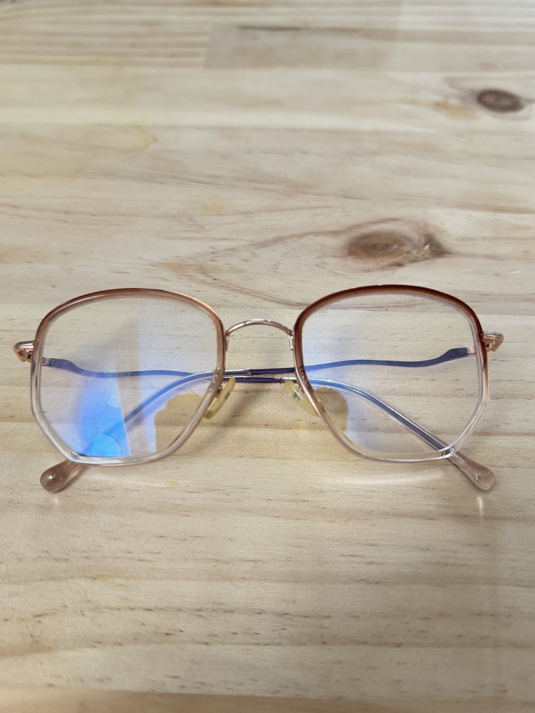 Rose Gold Glasses Frames