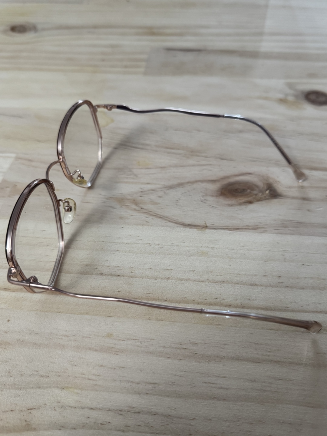 Rose Gold Glasses Frames - photo 2