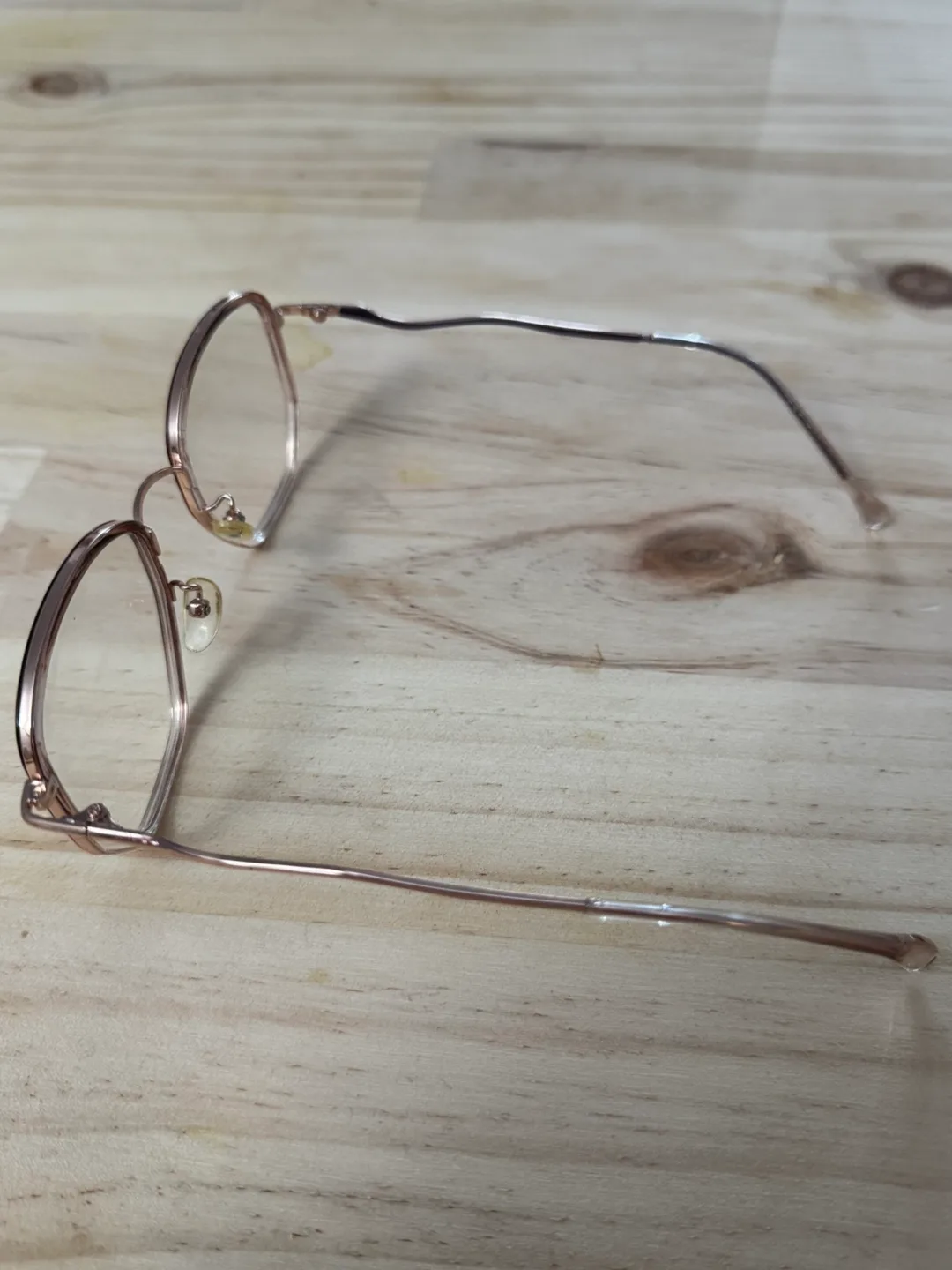Rose Gold Glasses Frames image indicator(2)