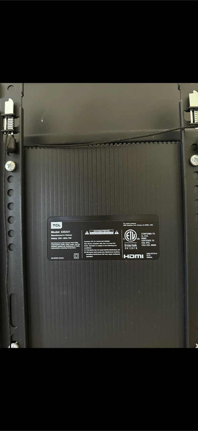43" 4K Roku Smart TV - photo 2