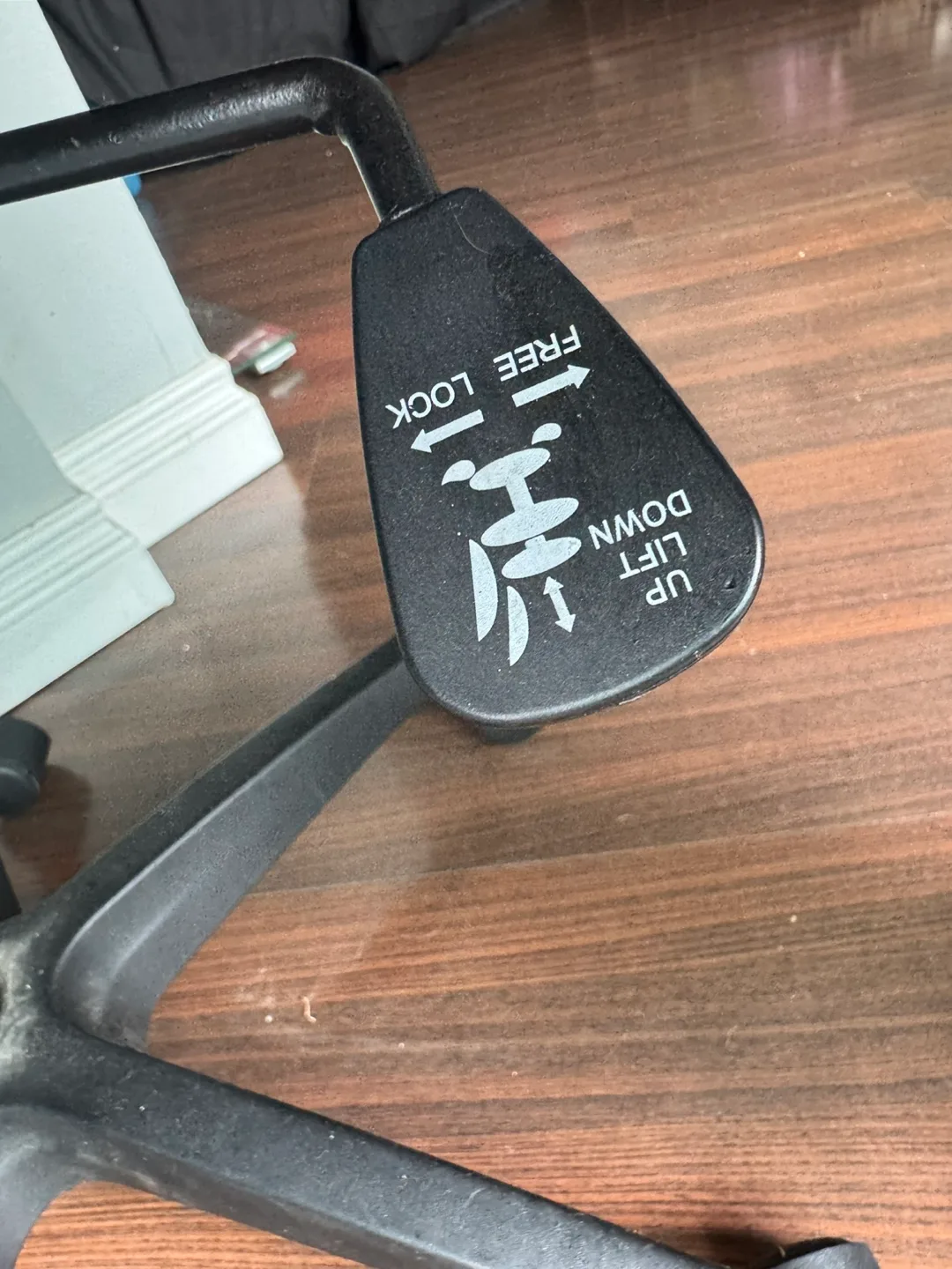 Black Office Chair - Adjustable & Comfy image indicator(3)