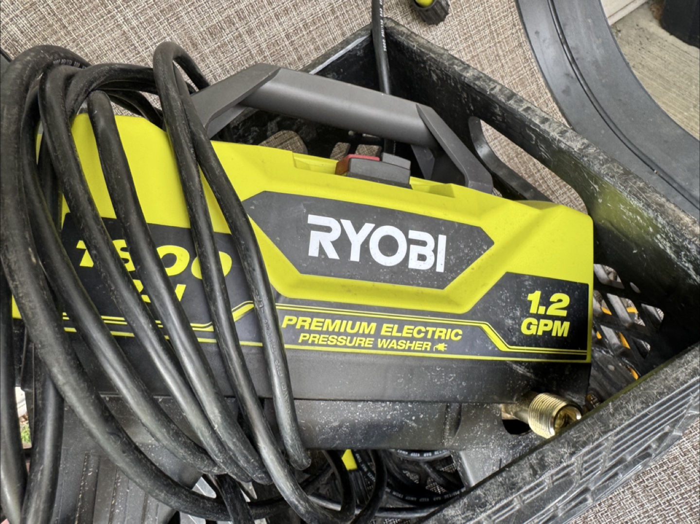 Ryobi 1800 PSI Electric Pressure Washer