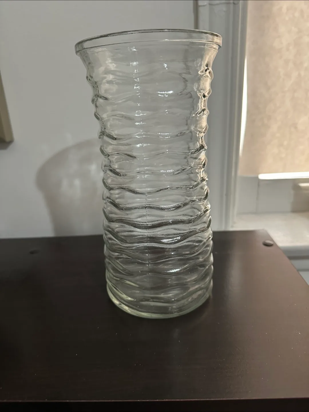 Clear Glass Vase image indicator(4)