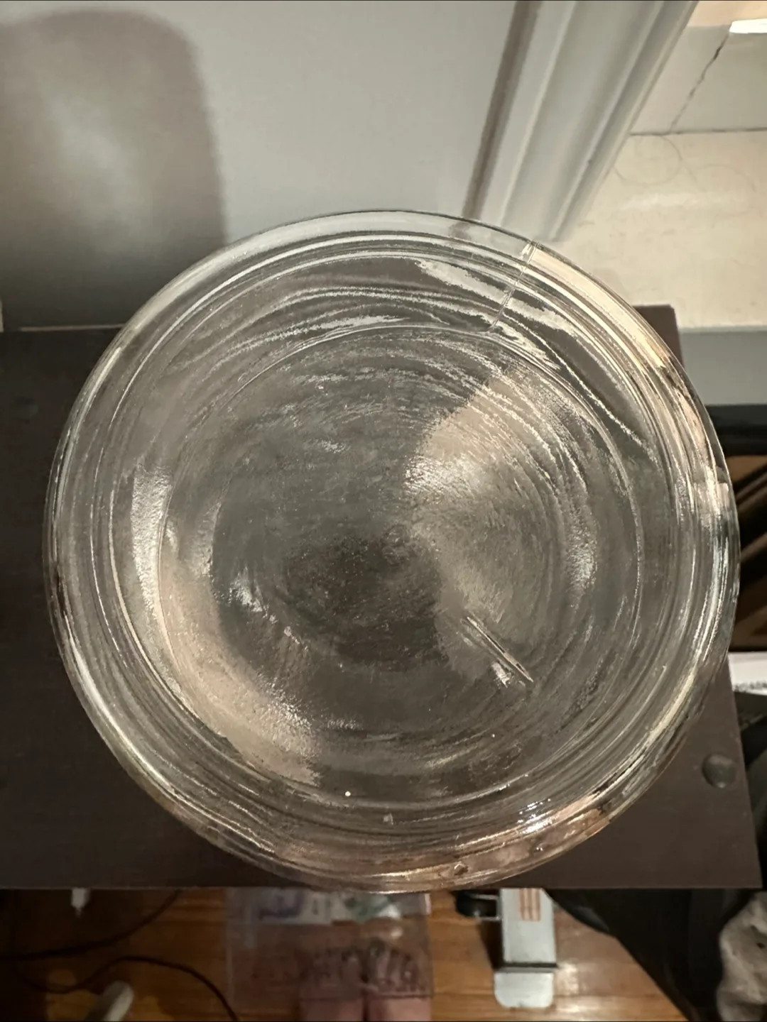 Clear Glass Vase image indicator(3)