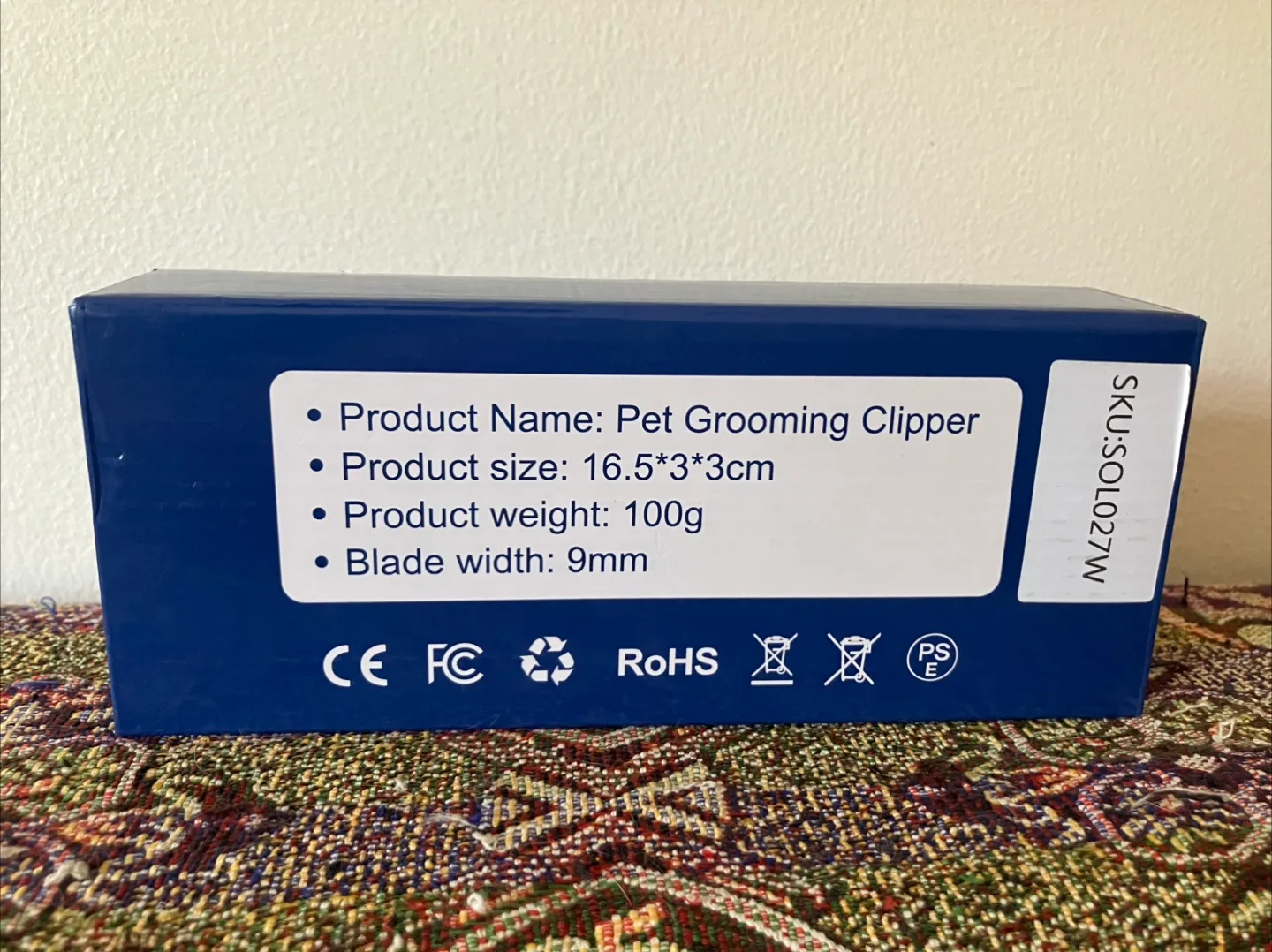 Pet Grooming Clipper image indicator(3)