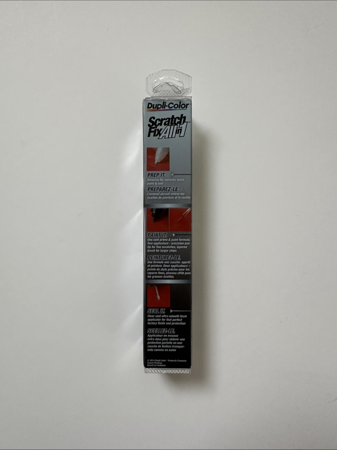 🆕 Dupli-Color Scratch Fix All-in-1 - Honda Taffeta White - photo 3