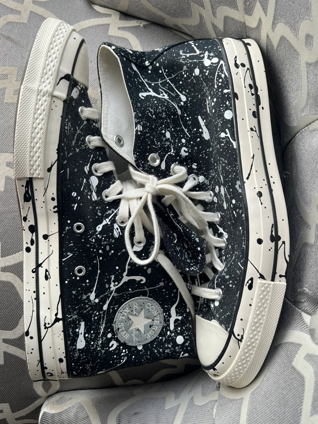 Converse Chuck Taylor All Star High Top Size 12 image indicator(3)