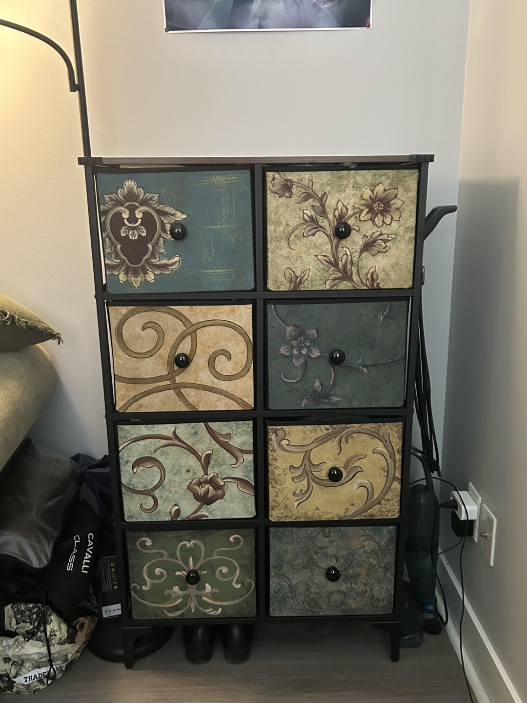 Eight Drawer Tall Dresser