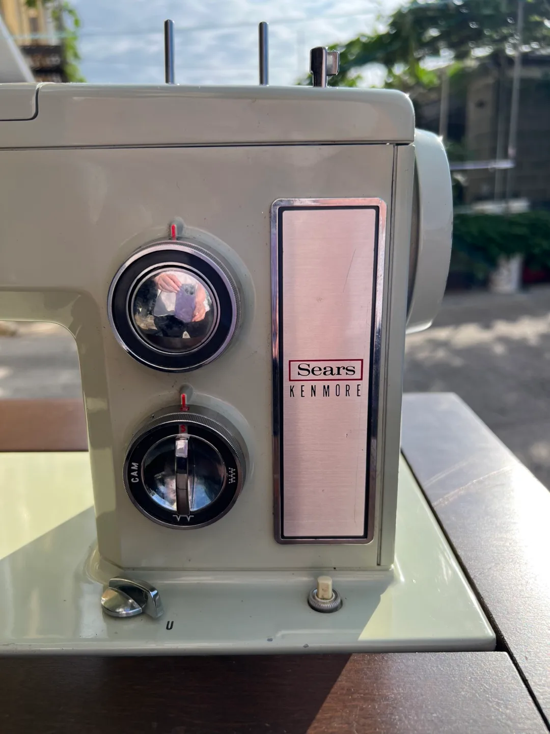 Sears Kenmore Sewing Machine with Table image indicator(4)